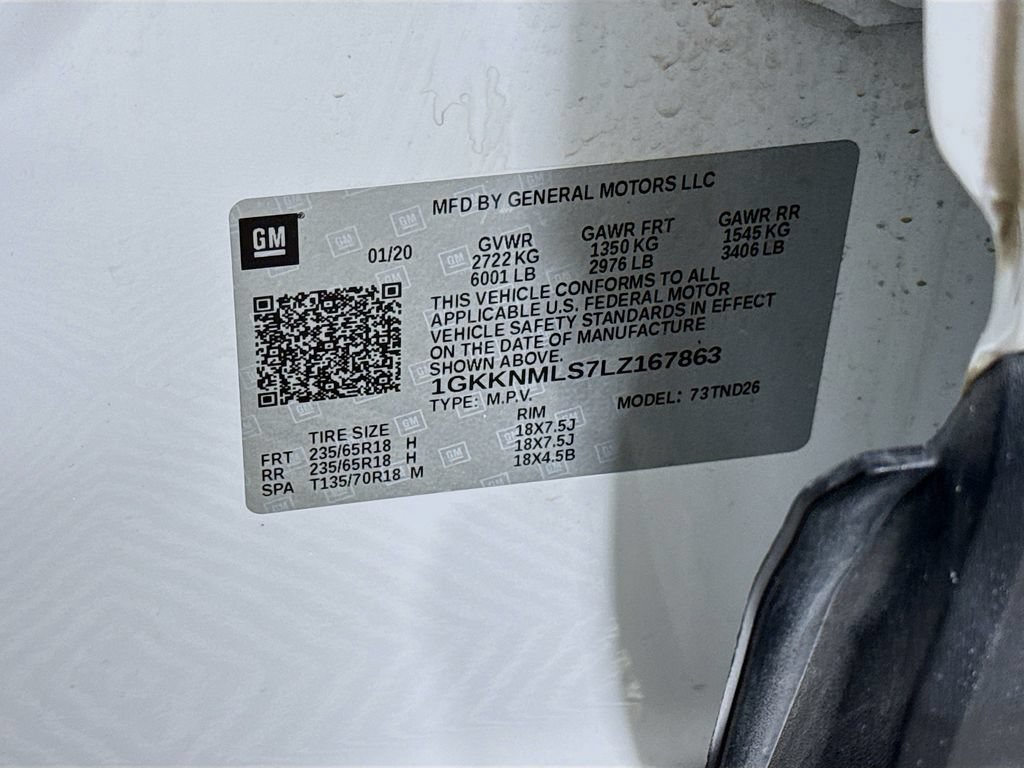 Used 2020 GMC Acadia SLT w/ Premium Package FWD image 33
