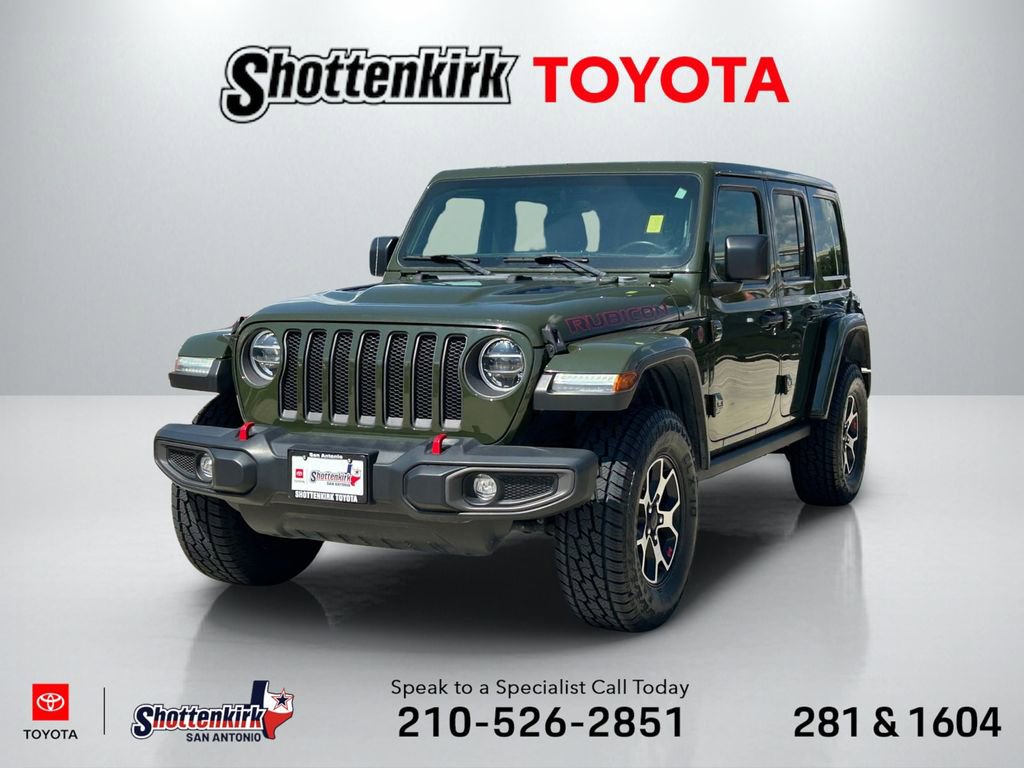 Used 2021 Jeep Wrangler Unlimited Rubicon image 1