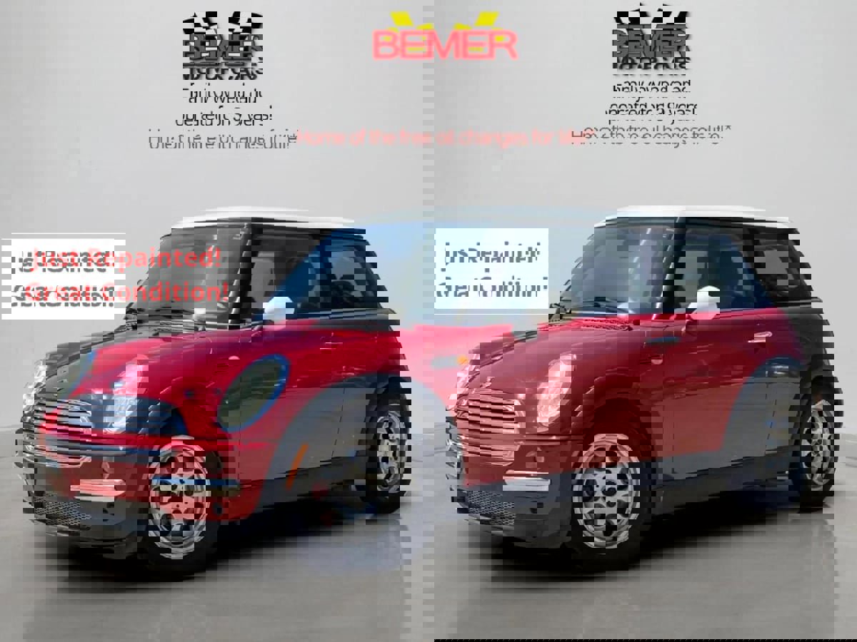 Used 2003 MINI Cooper Hardtop