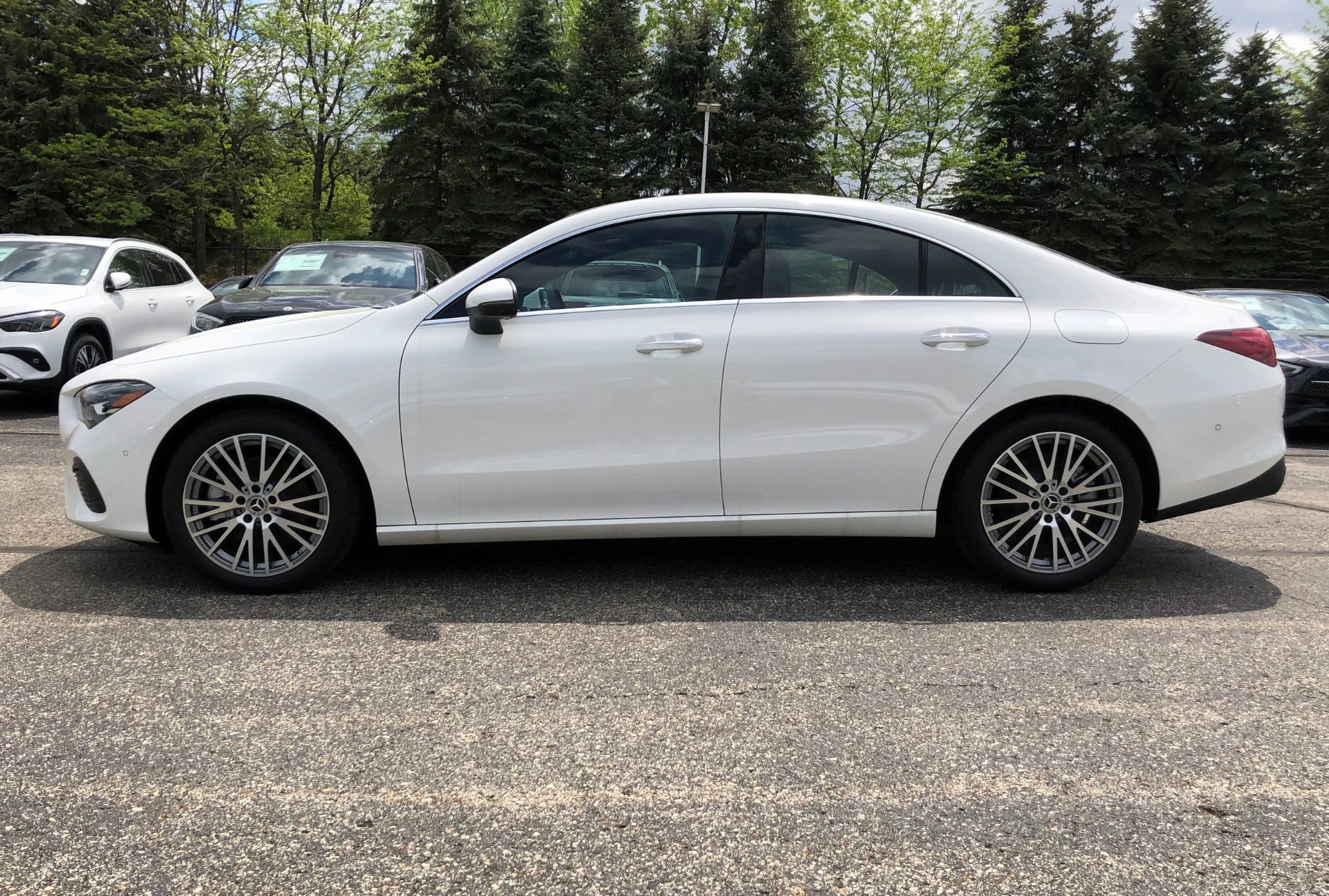 New 2025 Mercedes-Benz CLA 250 4MATIC image 7