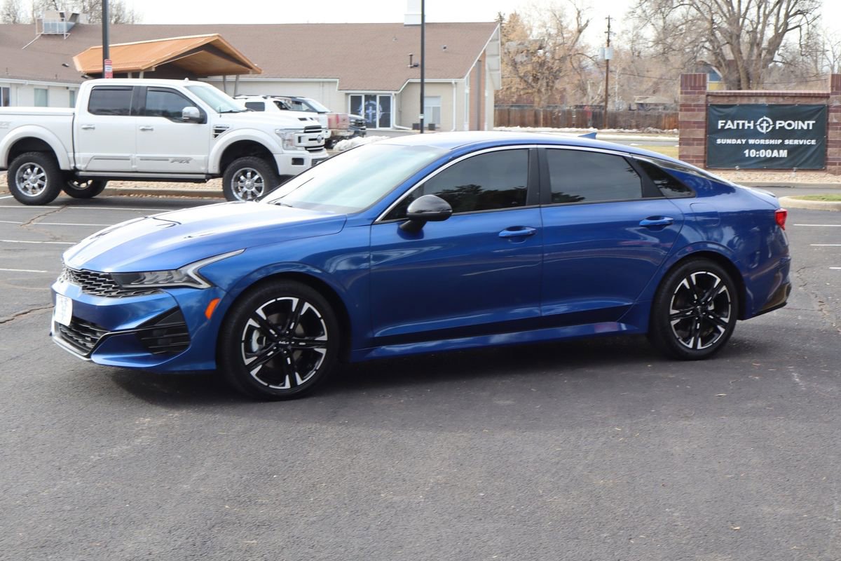 Used 2022 Kia K5 GT-Line image 10