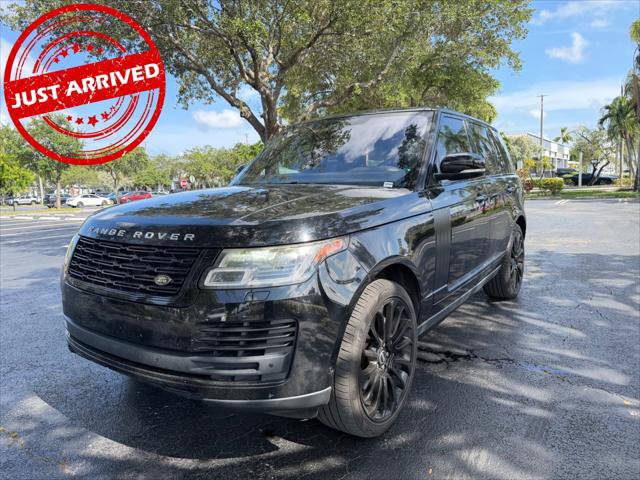 Used 2019 Land Rover Range Rover HSE