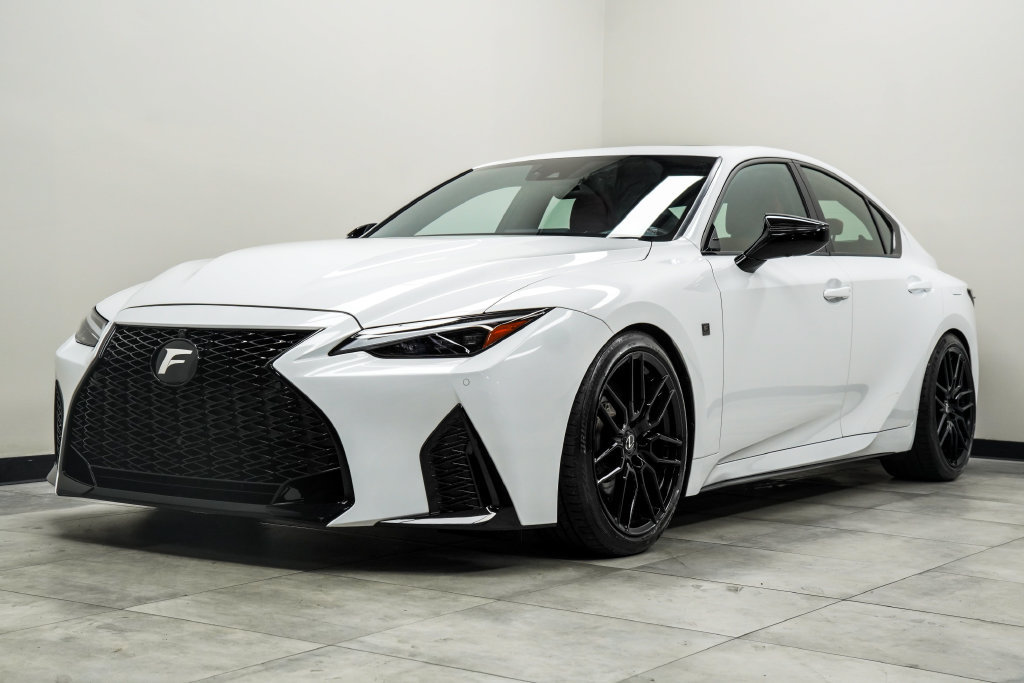 Used 2024 Lexus IS 500 w/ Accessory Package 2 RWD image 8