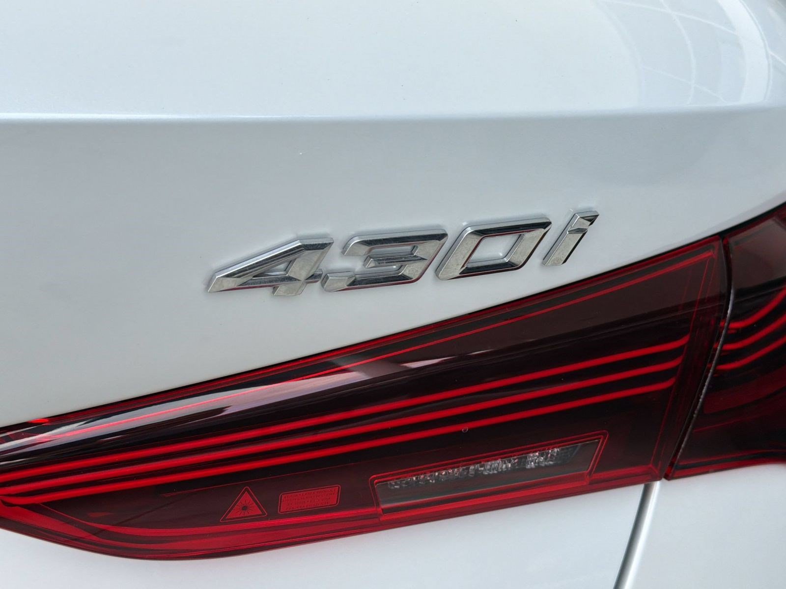 Used 2026 BMW 430i xDrive Convertible AWD/4WD image 35