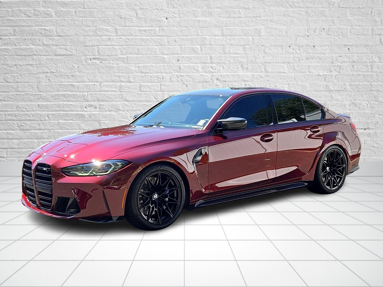 Used 2024 BMW M3 w/ M Carbon Exterior Package RWD image 3
