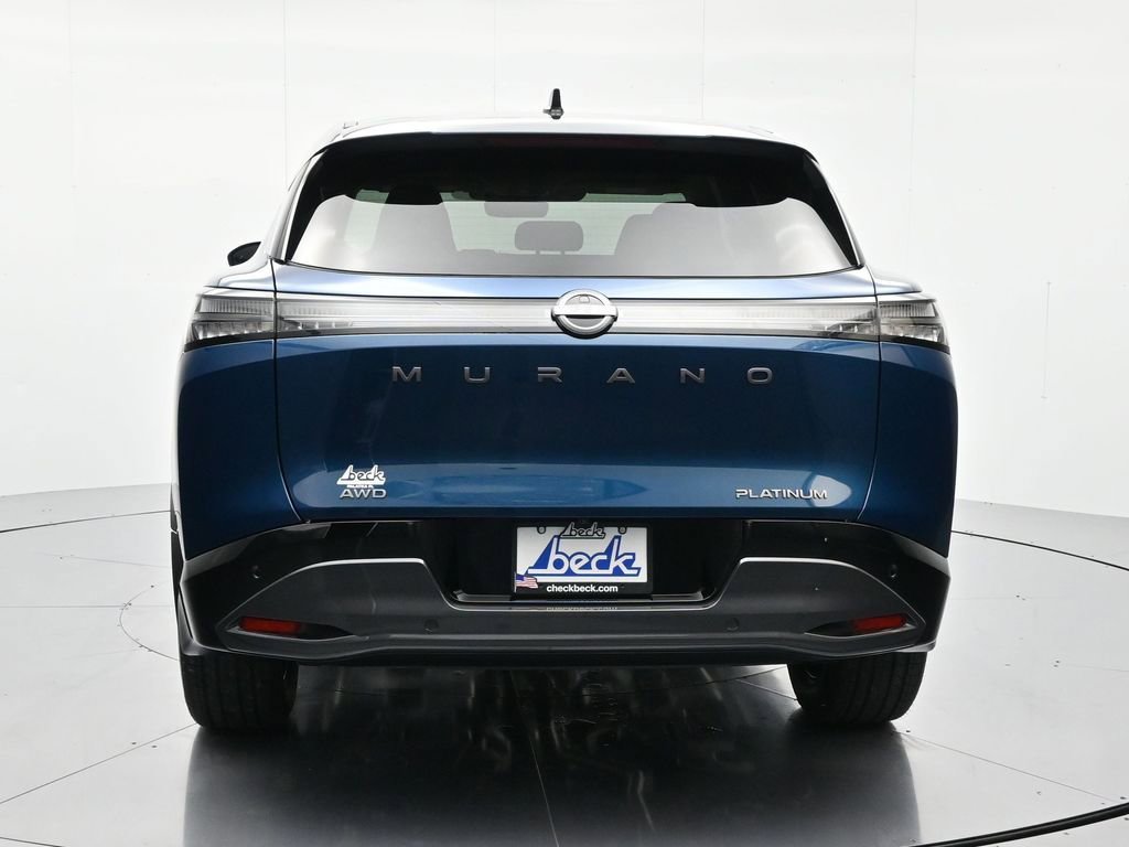 New 2026 Nissan Murano Platinum w/ Cargo Package image 7