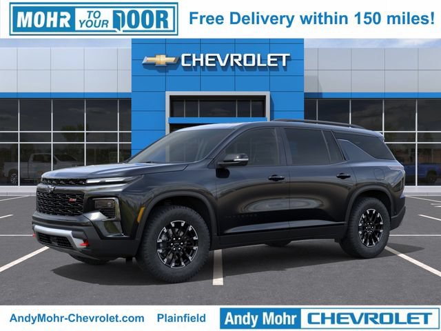 New 2026 Chevrolet Traverse Z71 w/ Driver Confidence Package AWD/4WD video 3
