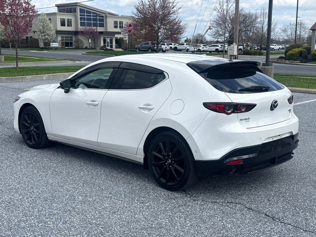 Used 2021 MAZDA MAZDA3 Hatchback w/ Appearance Package AWD/4WD image 5