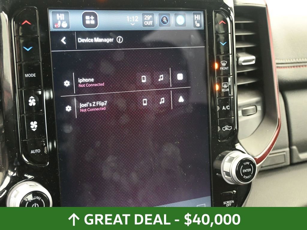 Used 2025 RAM 1500 Rebel w/ Rebel Level 1 Equipment Group image 29