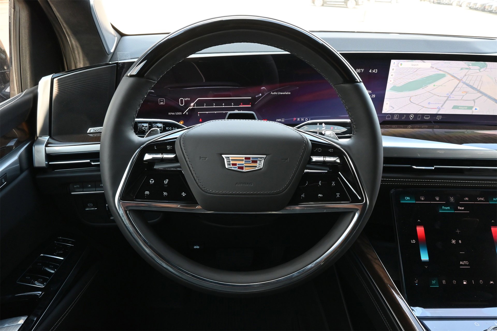 New 2025 Cadillac Escalade Sport Platinum w/ LPO, ONYX Package image 10