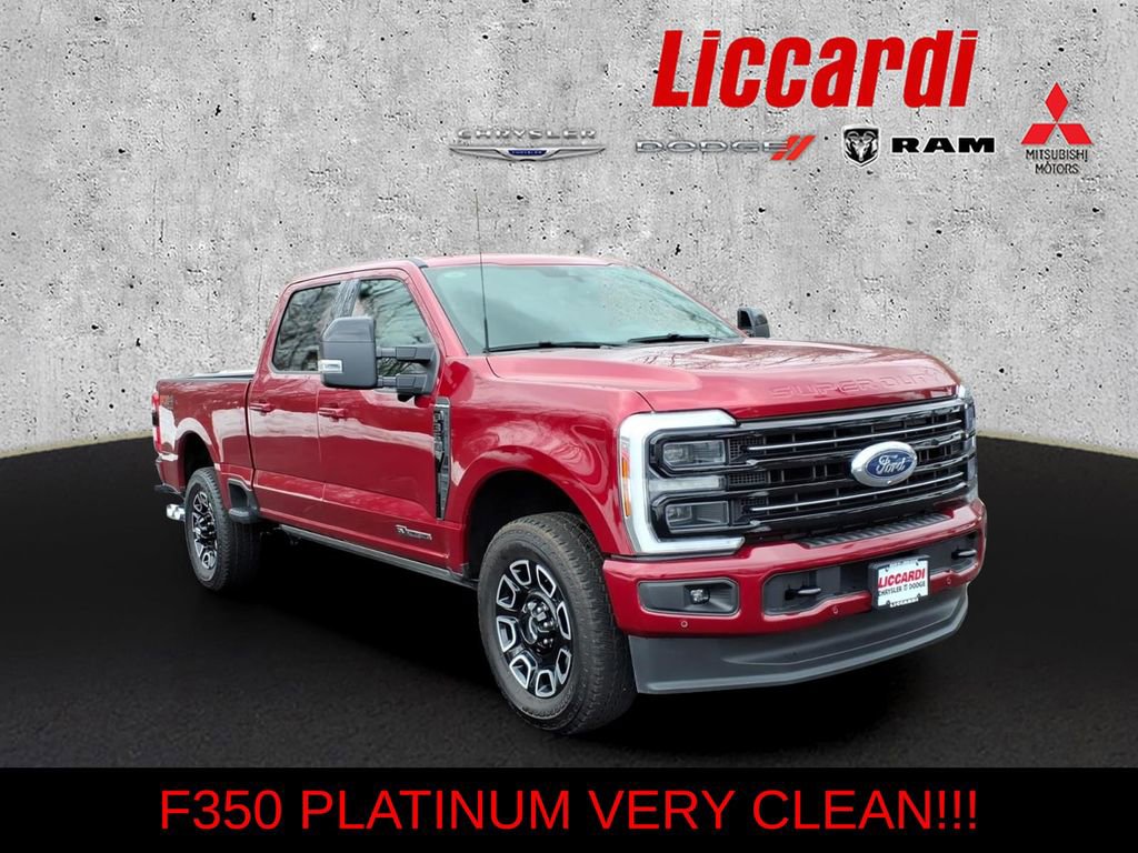 Used 2025 Ford F350 Platinum AWD/4WD image 1