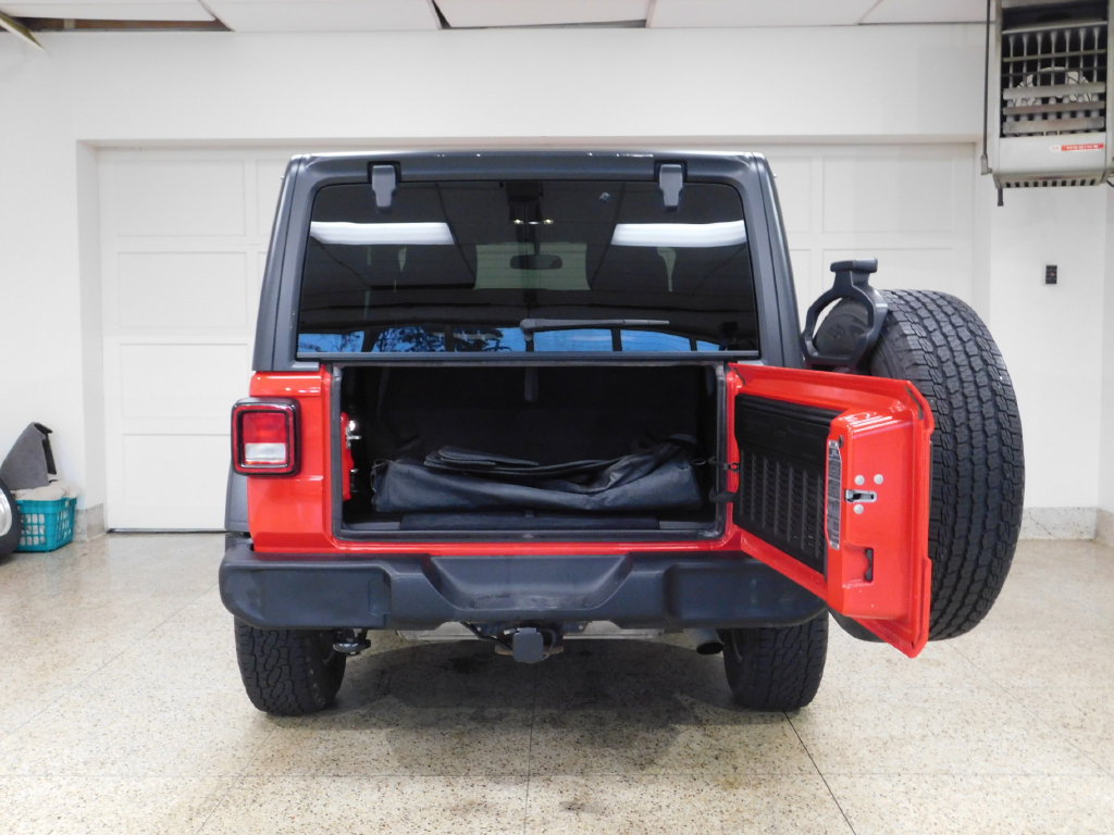 Used 2019 Jeep Wrangler Sport w/ Quick Order Package 23S AWD/4WD image 55