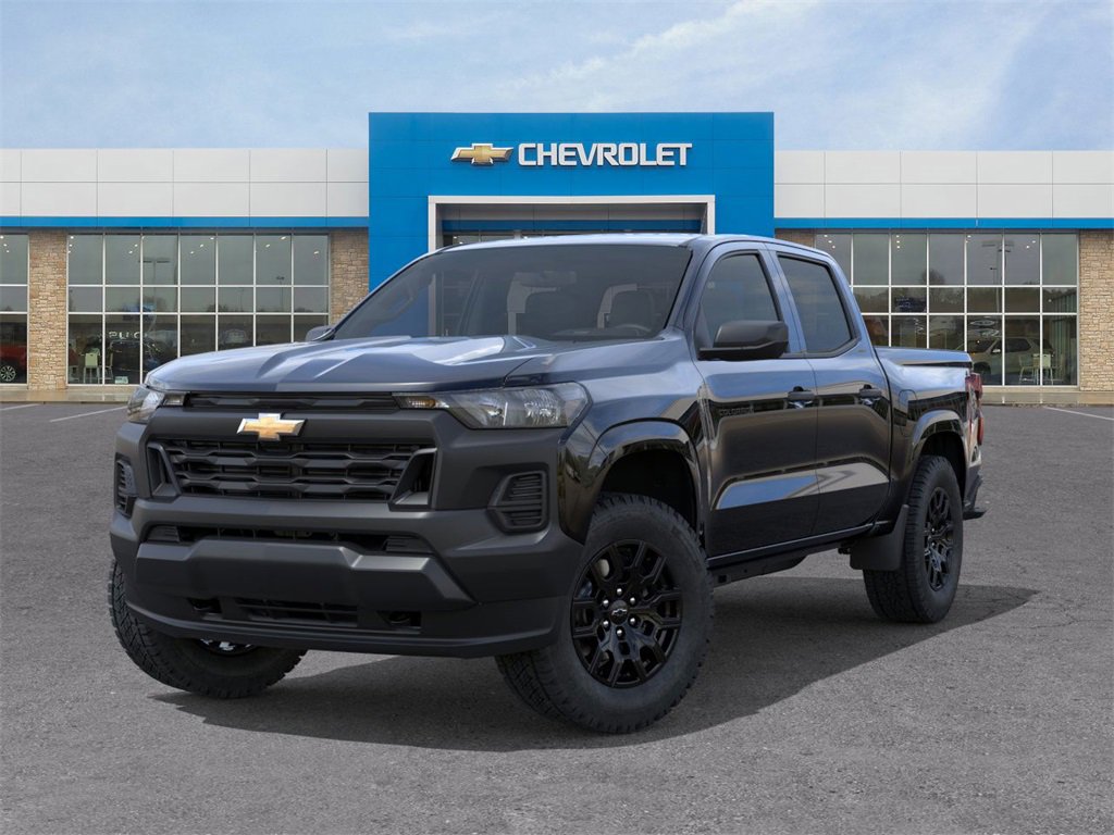 New 2026 Chevrolet Colorado W/T w/ WT Custom Package image 6