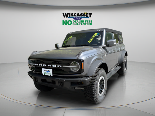 New 2024 Ford Bronco Outer Banks w/ Sasquatch Package AWD/4WD image 14