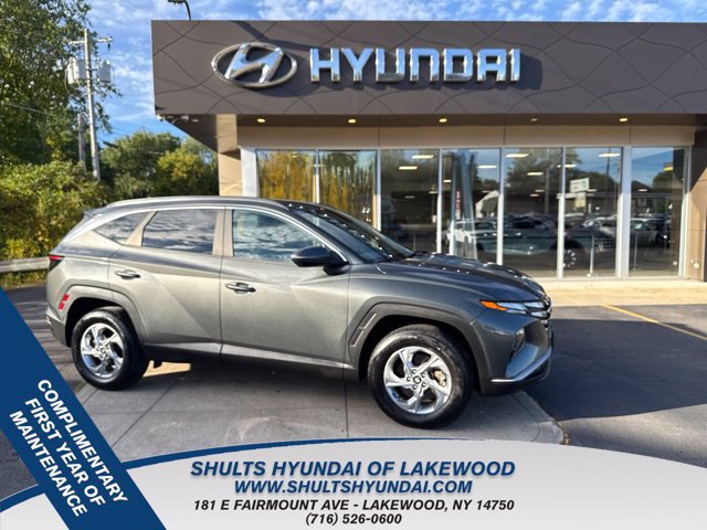 Certified 2022 Hyundai Tucson SEL