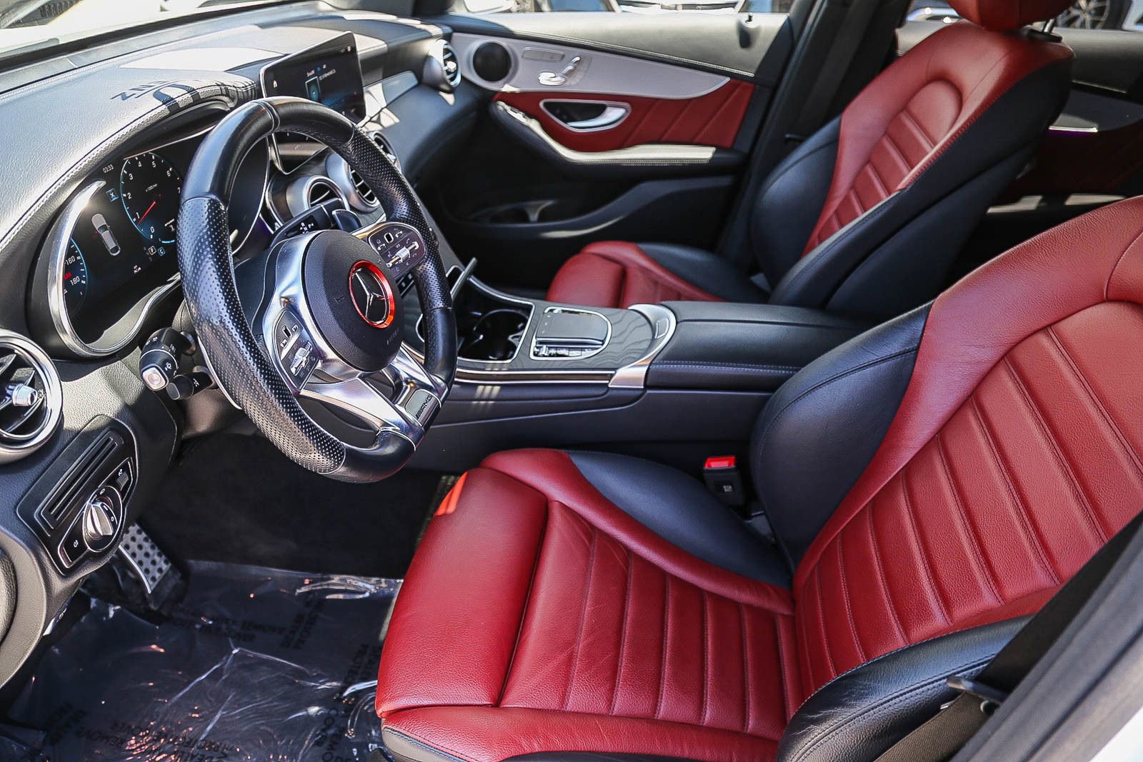 Certified 2023 Mercedes-Benz GLC 43 AMG 4MATIC Coupe image 17