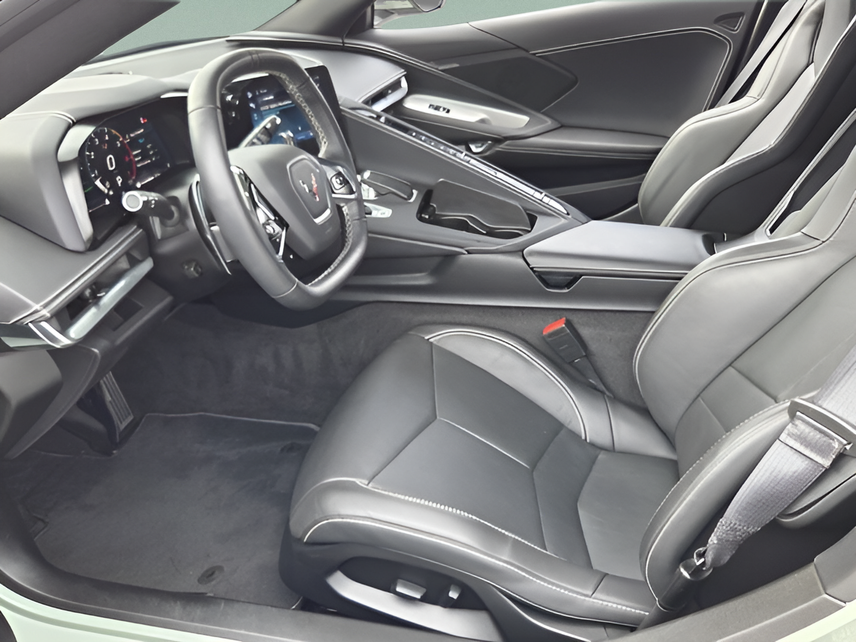 Certified 2024 Chevrolet Corvette Stingray Coupe w/ Z51 Performance Package RWD image 9