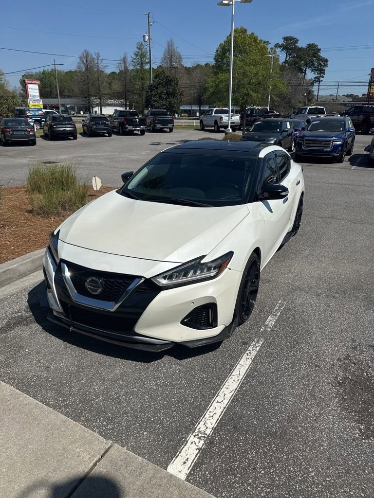 Used 2019 Nissan Maxima 3.5 SL w/ Floor Mat Group image 1