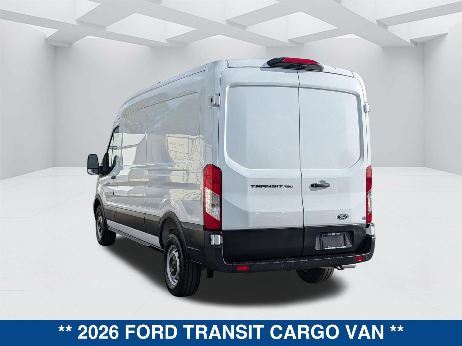 New 2026 Ford Transit 250 148 Medium Roof RWD image 7
