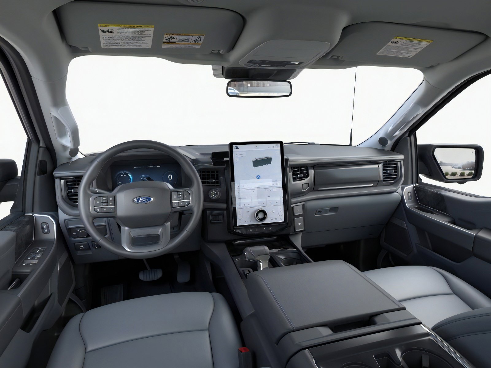 New 2025 Ford F150 Lightning Flash AWD/4WD image 9