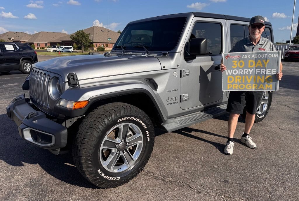 Used 2019 Jeep Wrangler Unlimited Sahara