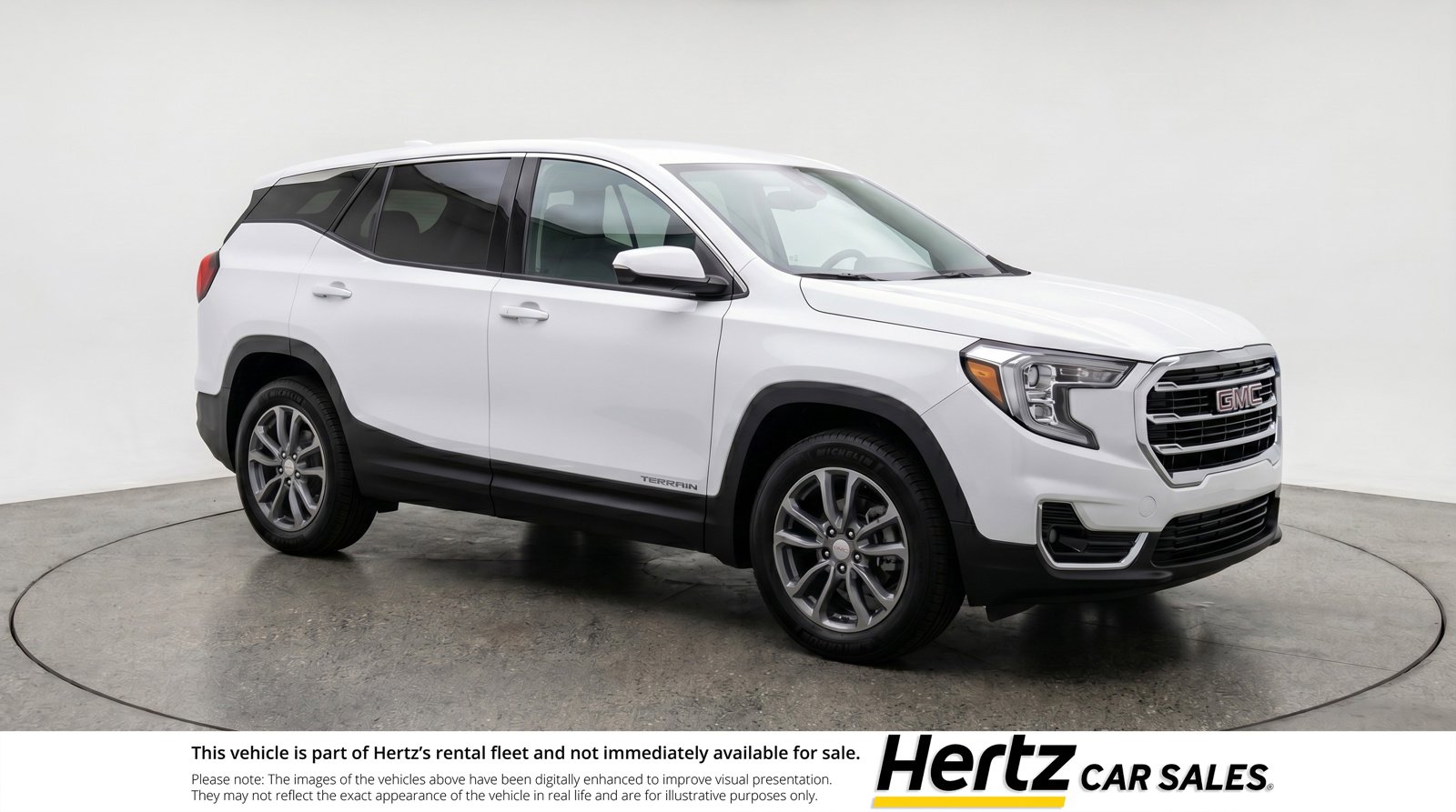 Used 2024 GMC Terrain SLT AWD/4WD image 1