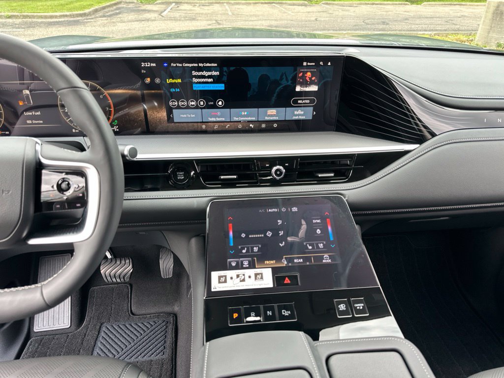New 2027 INFINITI QX80 Luxe AWD/4WD image 52