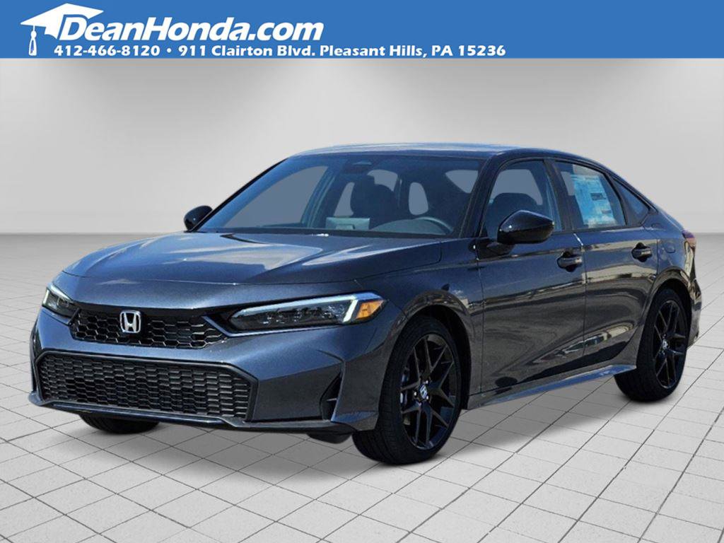 New 2025 Honda Civic FWD Hybrid Sedan