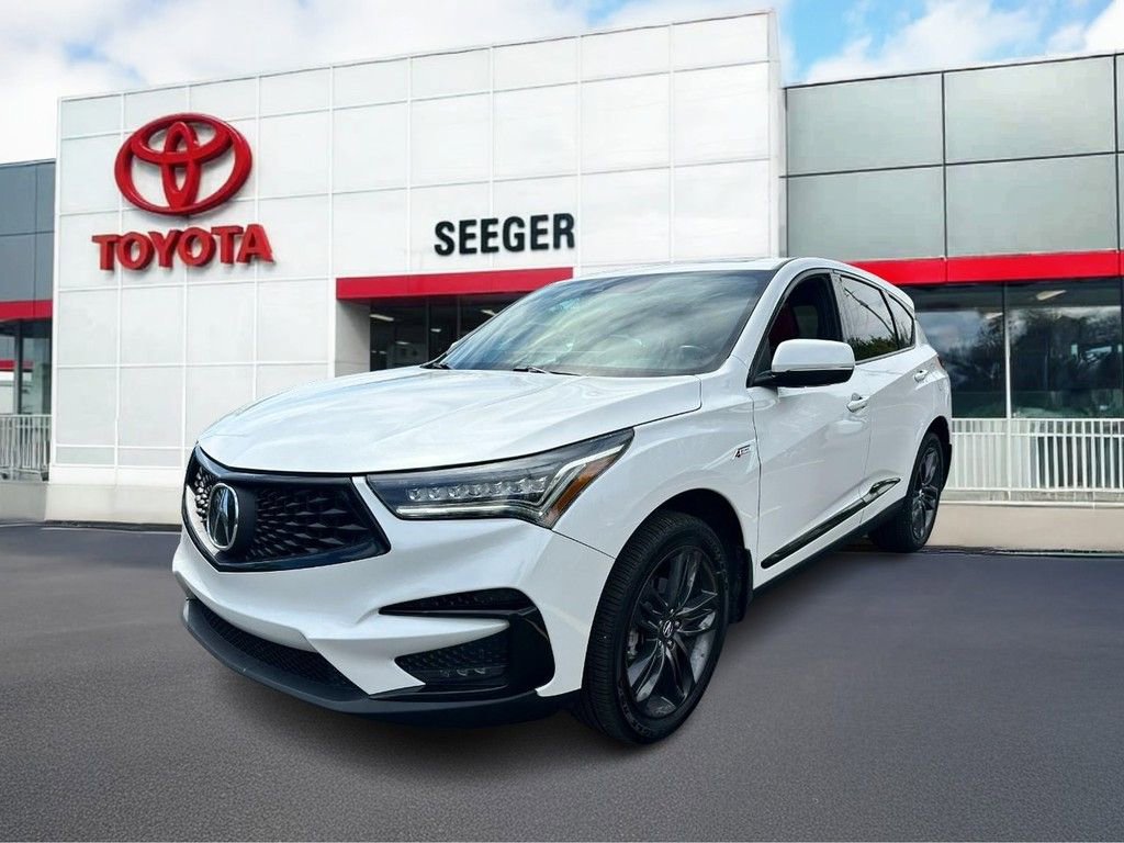 Used 2021 Acura RDX A-Spec AWD/4WD image 10