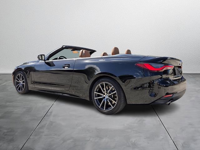 Used 2021 BMW 430i Convertible w/ Convenience Package RWD image 3