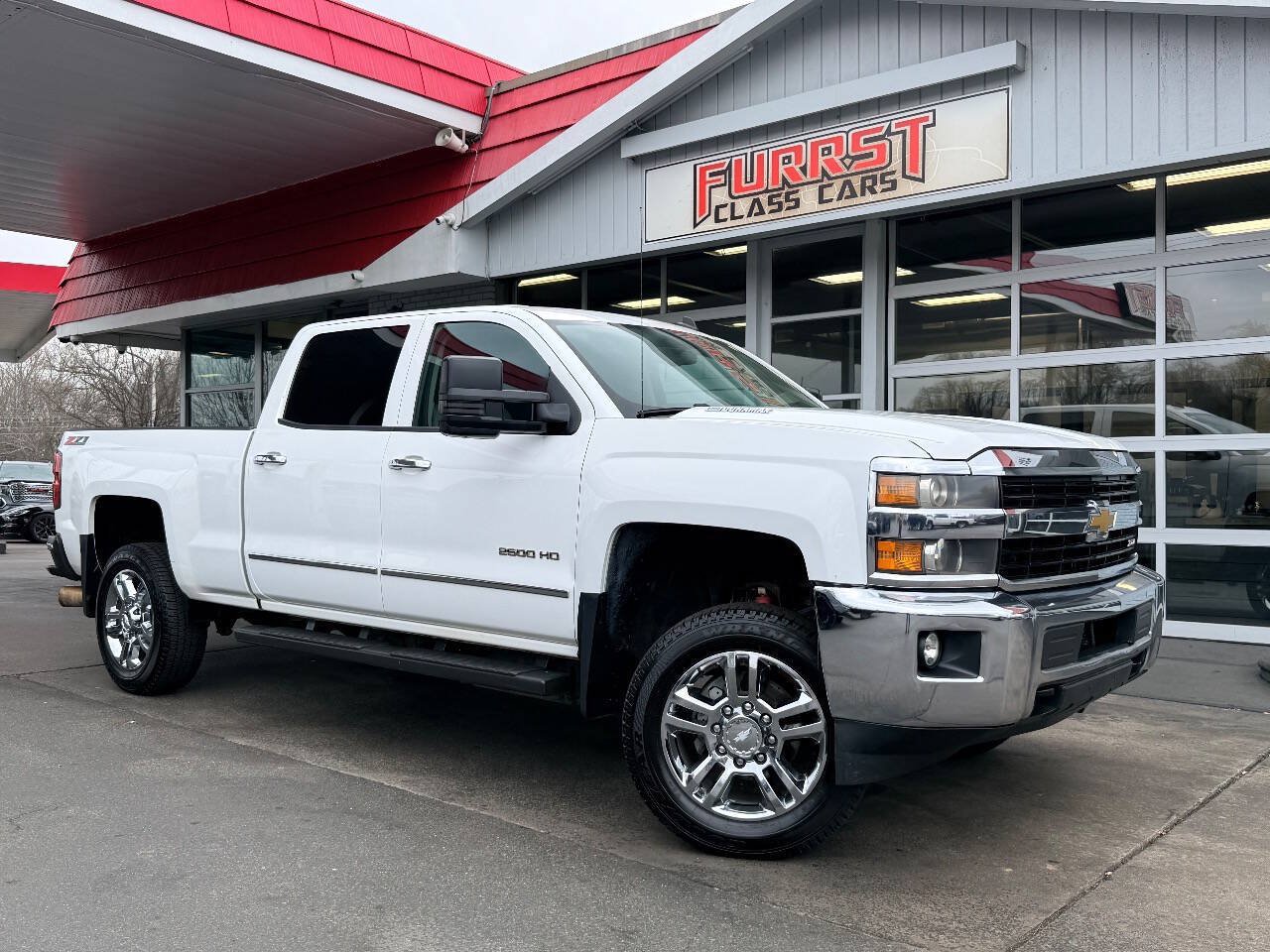 Used 2015 Chevrolet Silverado 2500 LT w/ LT Convenience Package