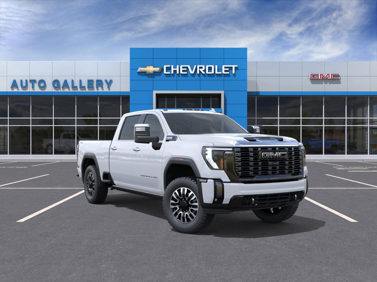 New 2026 GMC Sierra 2500 Denali Ultimate w/ LPO, Black Badging Package image 1