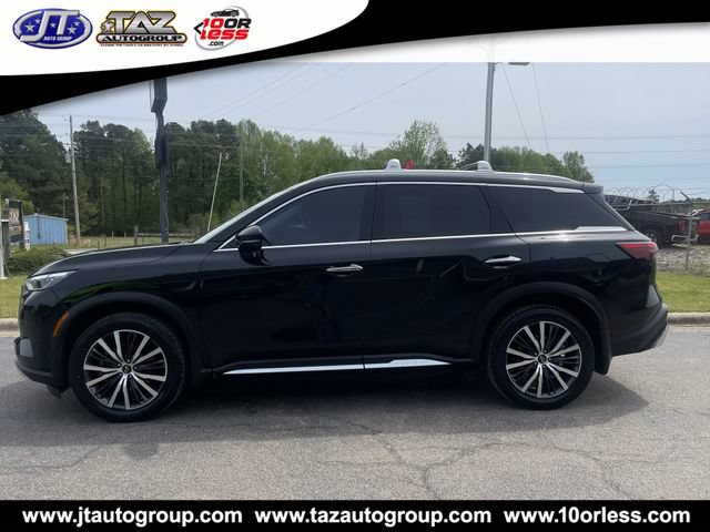 Used 2022 INFINITI QX60 Sensory w/ Cargo Package AWD/4WD image 4
