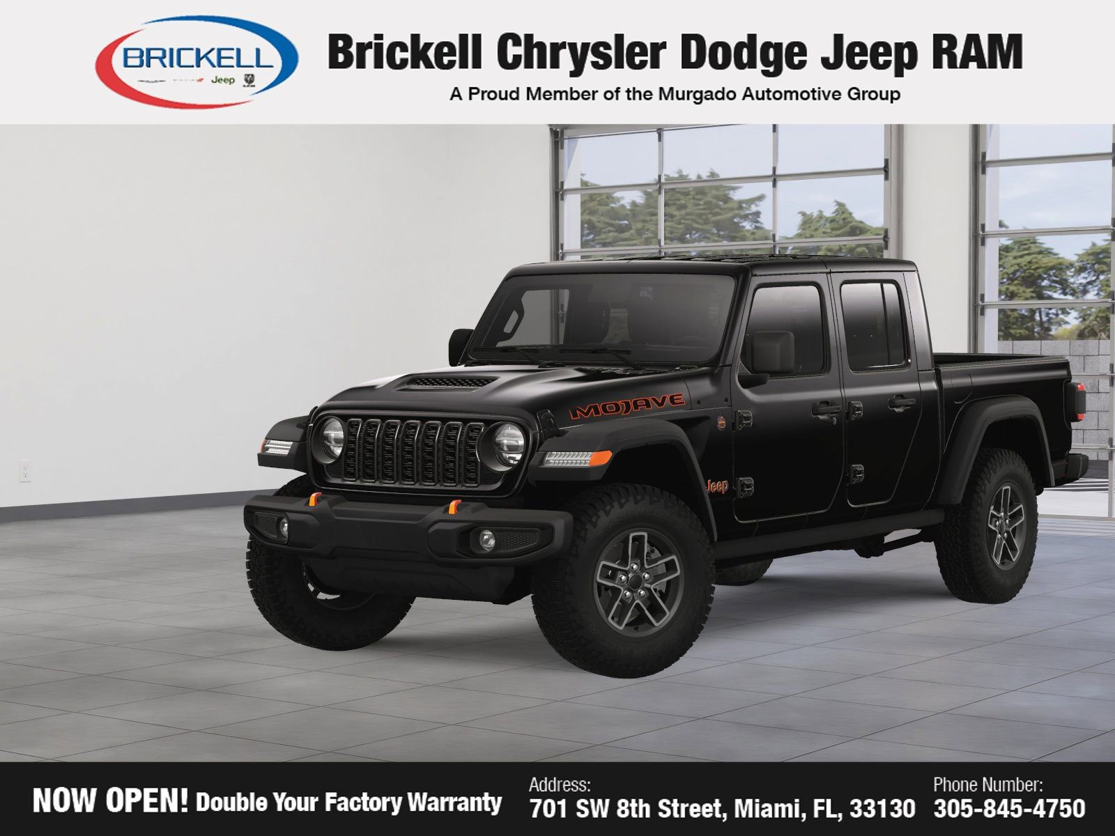 New 2025 Jeep Gladiator Mojave