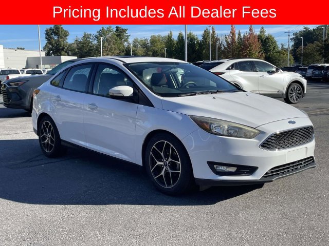 Used 2018 Ford Focus SEL FWD image 7