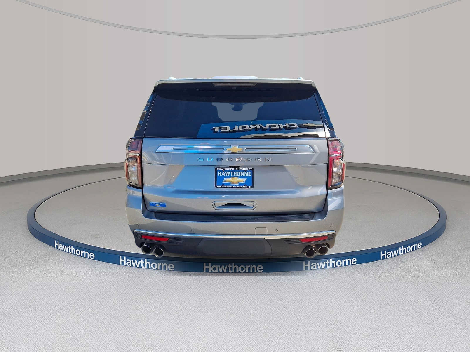 Certified 2024 Chevrolet Suburban High Country AWD/4WD image 5