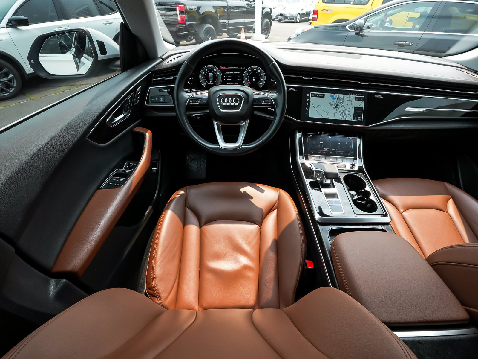 Used 2023 Audi Q8 Premium w/ Convenience Package AWD/4WD image 45