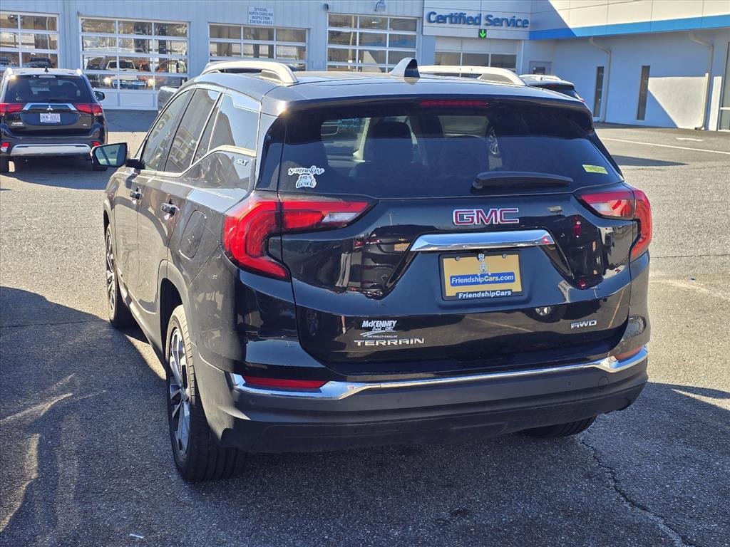 Used 2021 GMC Terrain SLT w/ Infotainment Package II image 9