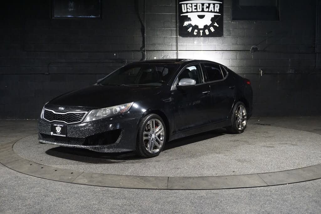 Used 2013 Kia Optima SX w/ Chrome Limited Pkg image 1