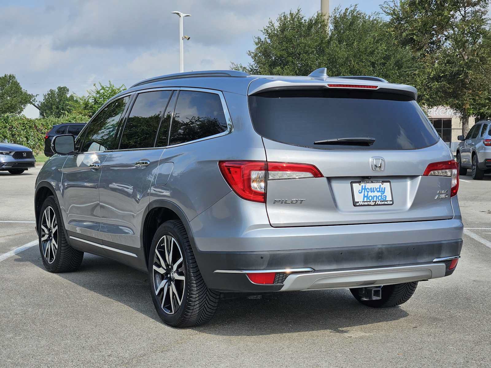 Certified 2019 Honda Pilot Elite image 6