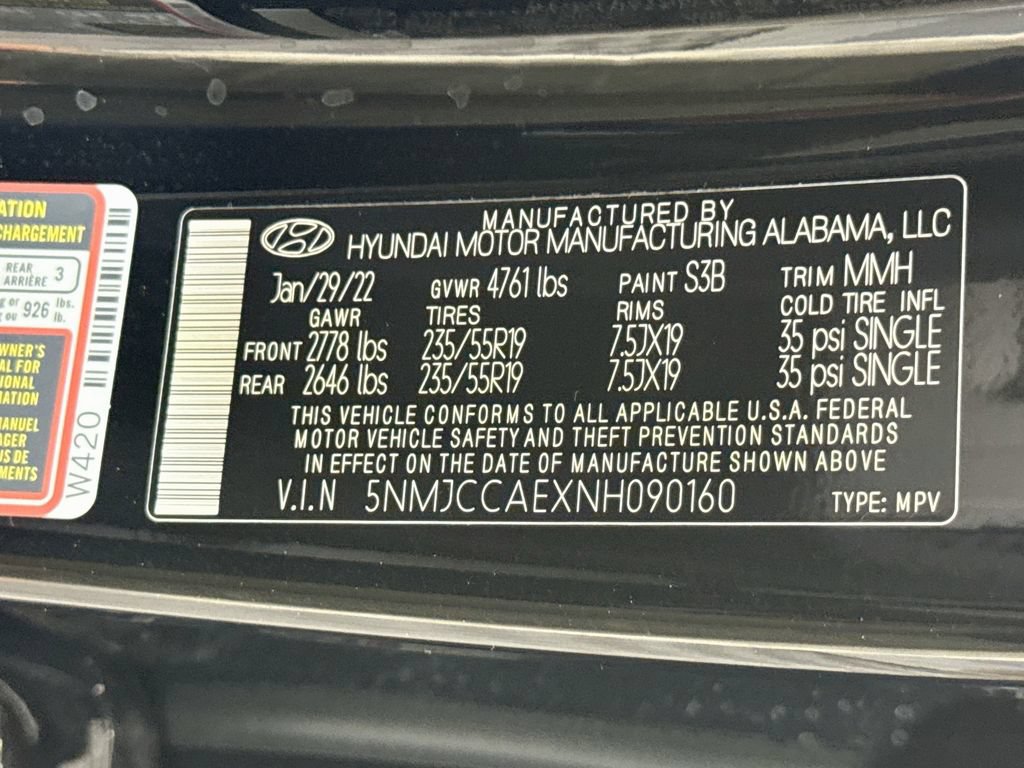 Used 2022 Hyundai Tucson SEL w/ Convenience + Premium Package AWD/4WD image 38