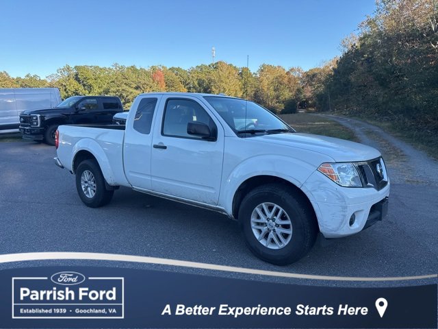 Used 2017 Nissan Frontier SV