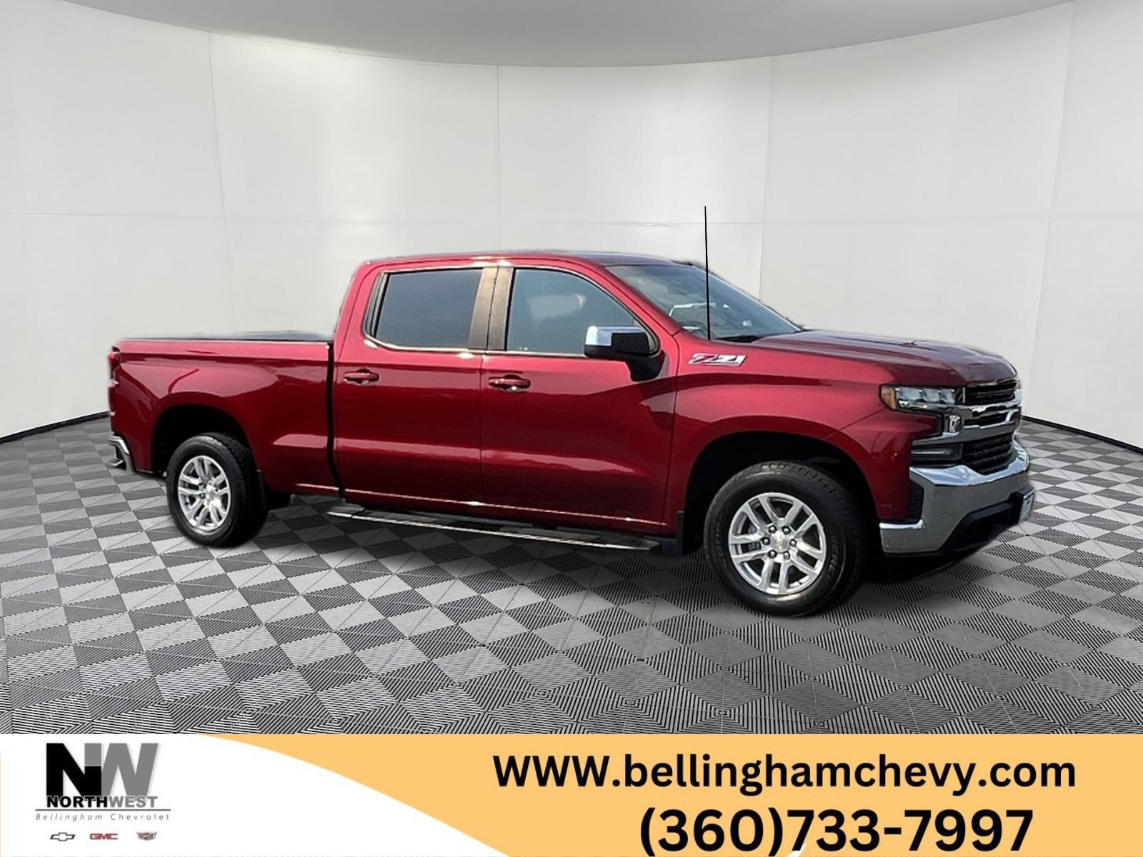 Used 2021 Chevrolet Silverado 1500 LT w/ Z71 Off-Road Package