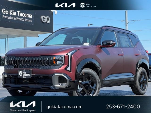 New 2027 Kia Seltos X-Line S w/ X-Line S Premium Package