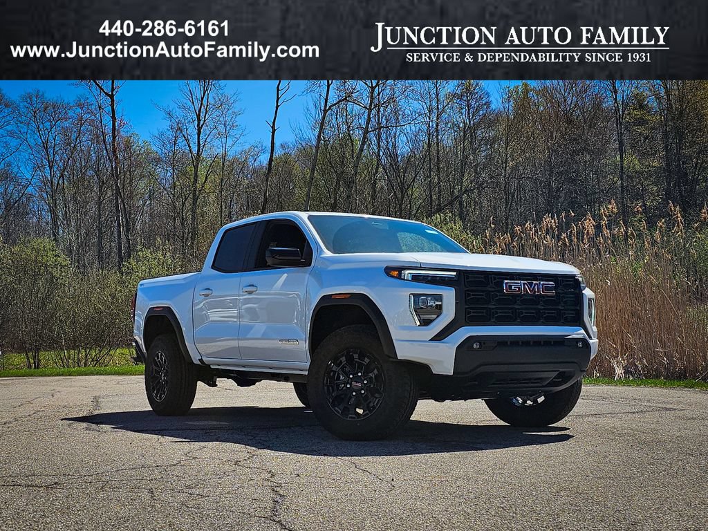 New 2026 GMC Canyon Elevation w/ Convenience Package
