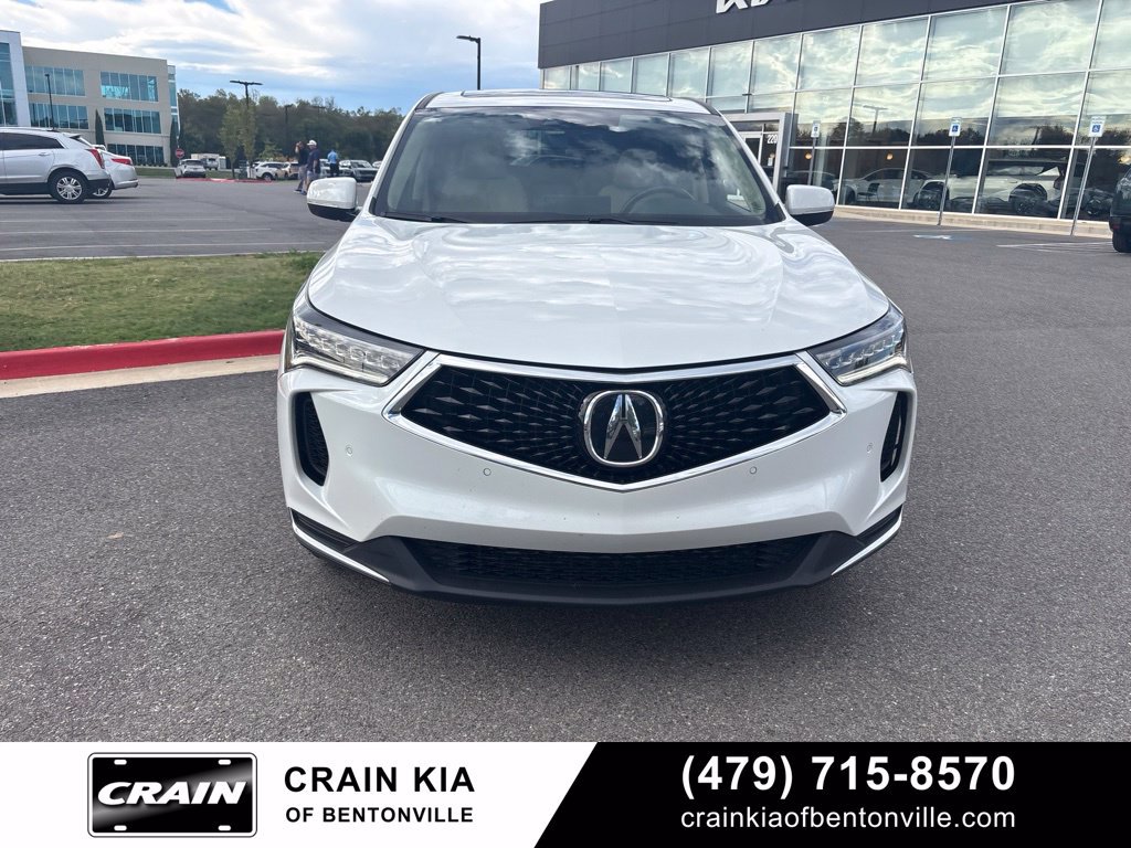 Used 2022 Acura RDX w/ Technology Package AWD/4WD image 2