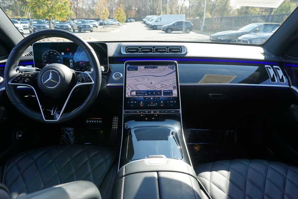 Certified 2022 Mercedes-Benz S 500 4MATIC image 17