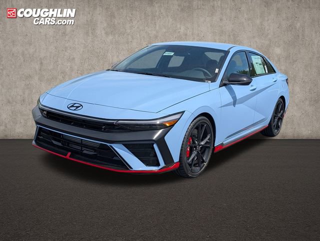 New 2026 Hyundai Elantra N FWD image 3