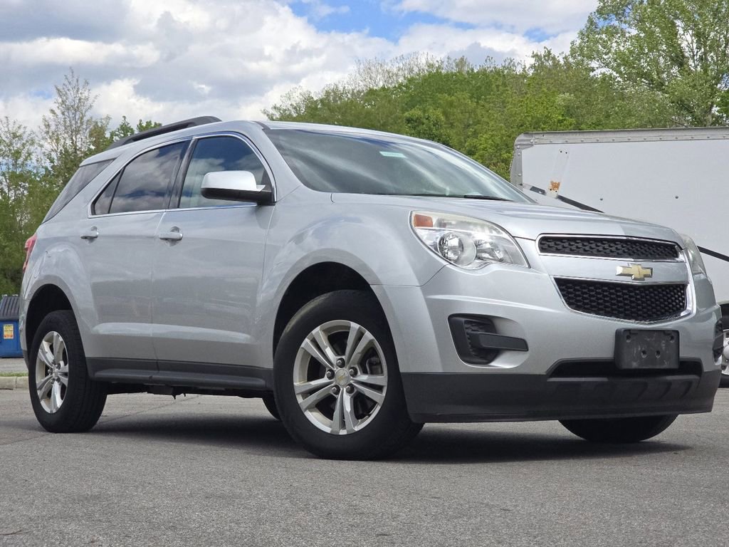 Used 2015 Chevrolet Equinox LT w/ Driver Convenience Package FWD image 1