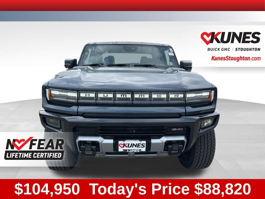 New 2025 GMC Hummer EV 2X w/ LPO, Dark Essentials Package image 5